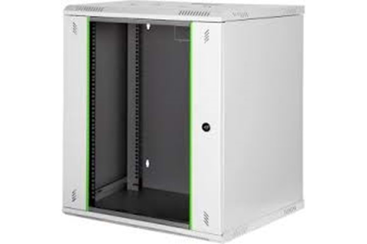 LANDE 15U 19INCH PROLINEB YENİ SERİ DUVAR TİPİ KABİNET 60X60 RAL 7035A