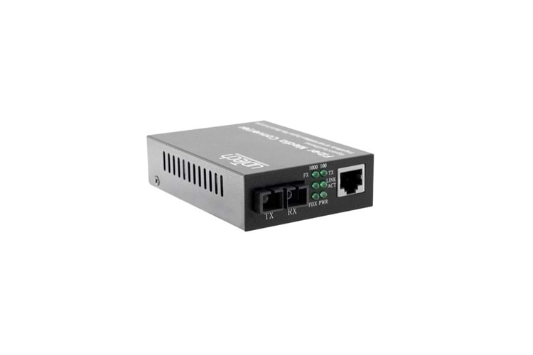SINGLE MOD FİBER MEDİA CONVERTER 100MBPS FIBER MEDIA CONVERTER