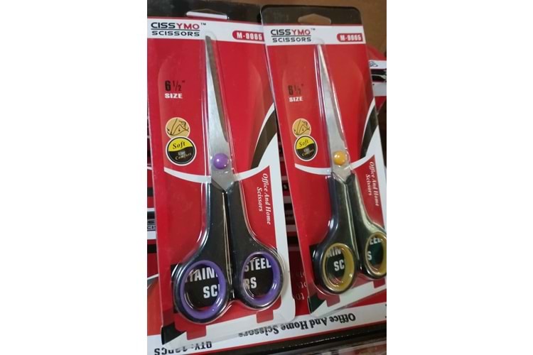 CissYmo Scissors M-9065 6,5