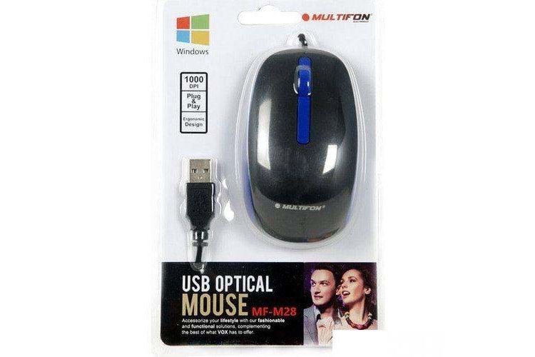 MULTIFON M28 USB OPTICAL MOUSE