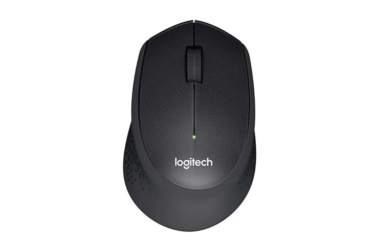 LOGITECH M330 SİYAH KABLOSUZ 910-004909 SESSIZ MOUSE