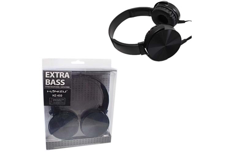 HANIZU HZ-450 MDR-XB450 PC KULAKLIK