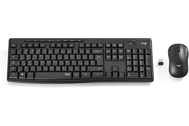LOGITECH MK295 KABLOSUZ Q KLAVYE MOUSE SETİ