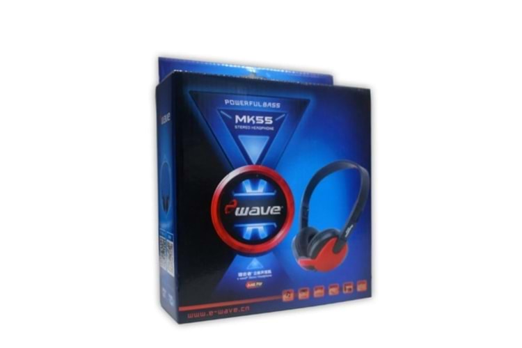 E-WAVE MK55 KULAKLIK+MİKROFON