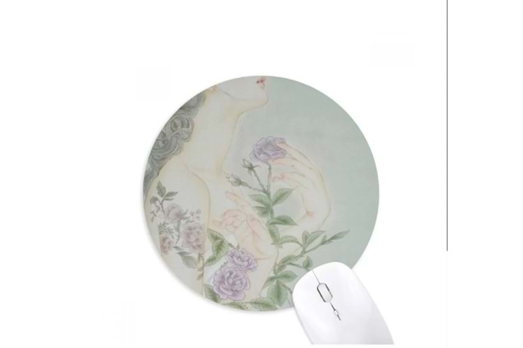 MOUSE PAD BİLEKLİKLİ DESENLİ