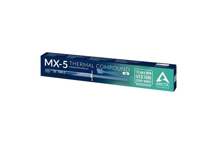 ARCTIC MX-5 THERMAL COMPOUND KALITELI 4GR TERMAL MACUN