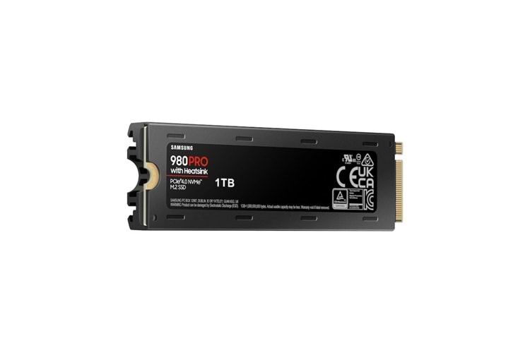 Samsung 980 PRO MZ-V8P1T0CW PCI-Express 4.0 1 TB M.2 SSD