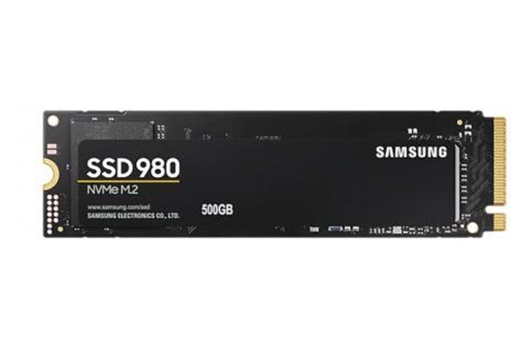 500 GB 980 SAMSUNG NVME M.2 MZ-V8V500BW PCIE 3100-2600 MB/S