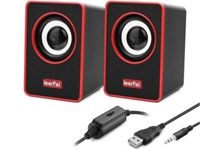 HADRON N7 MULTIMEDIA SPEAKER 1+1 USB HOPARLOR