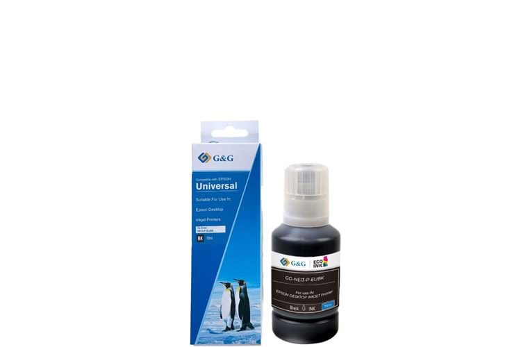 G&G NEI3-P-EUBK-70ML-D EPSON 103BK SIYAH MÜREKKEP L3250