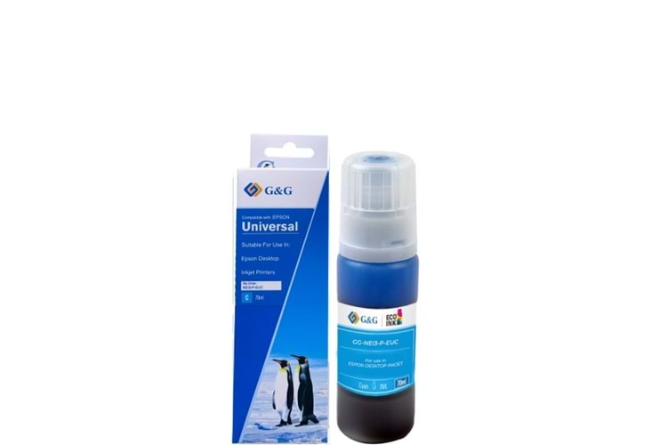 G&G NEI3-P-EUC-70ML-D EPSON 103C CYAN L3250