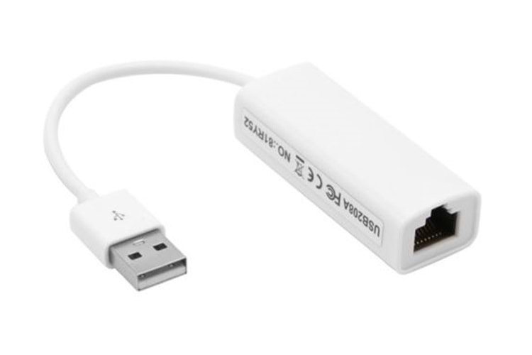 NTC-1902 NIVATECH 2.0 USB TO ETHERNET ADAPTÖRÜ