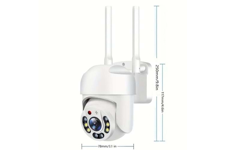O-KAM-3038 3MP WIFI PTZ CAMERA
