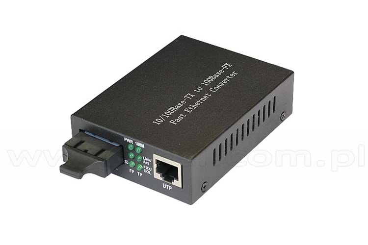 10/100/1000M MEDIA CONVERTER SM