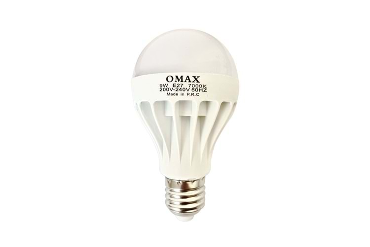 OMAX 9W LED AMPÜL