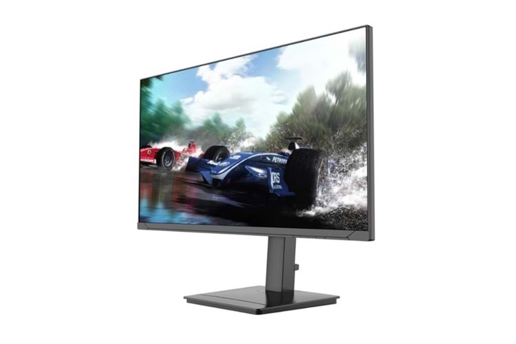 27 CUBE PA-27P240F05 IPS 0.5MS 240HZ 2XHDMI 2XDP FHD 1920X1080 FREESYNC YUKSEKLIK AYARI VESA PIVOT RGB SIYAH GAMING