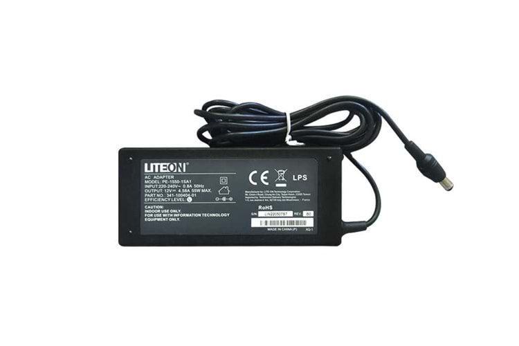 LITEON AC ADAPTÖR PE-1550 12V 5A 5.5*2.5