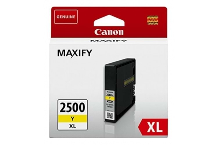 CANON MAXIFY PGI-2500-Y KARTUŞ
