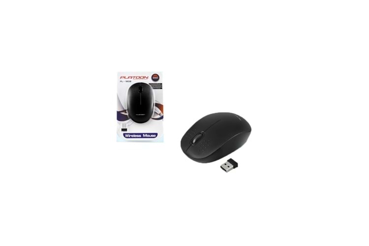 PLATOON PL-1808 WIRELESS MOUSE 2.4 GHZ LUX VAKUM