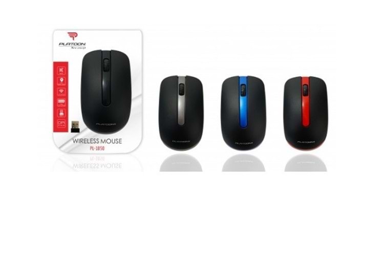 PLATOON PL-1850 WIRELESS KABLOSUZ OPTIK MOUSE
