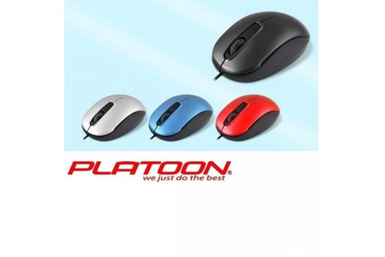 PLATOON PL-1919 USB KABLOLU MOUSE