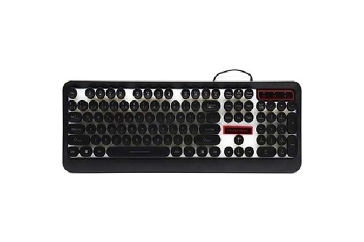PLATOON PL-455 USB IŞIKLI OYUN MULTİMEDİA KLAVYE
