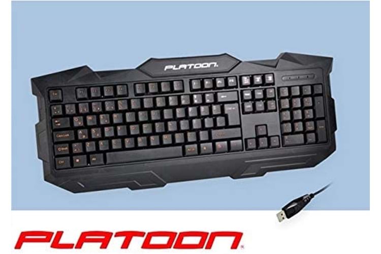 PLATOON PL-477 MULTIMEDIA OYUNCU KLAVYE