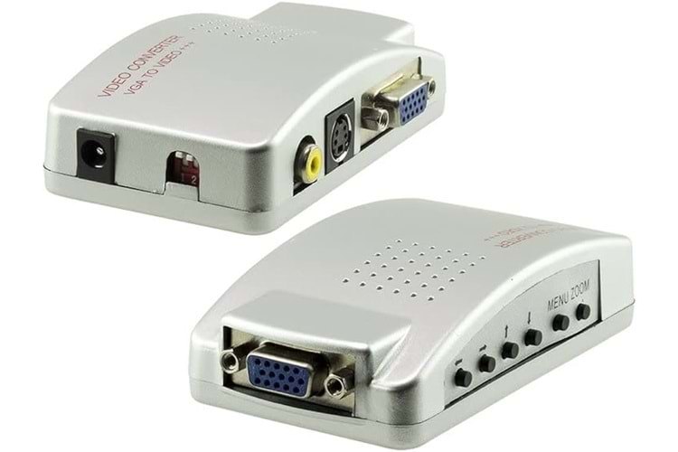 TOMATE PL-8399 VGA TO AV ÇEVİRİCİ