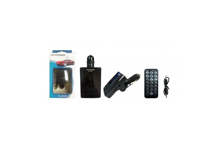 PLATOON PL-9242 WİRELESS FM TRANSMİTTER