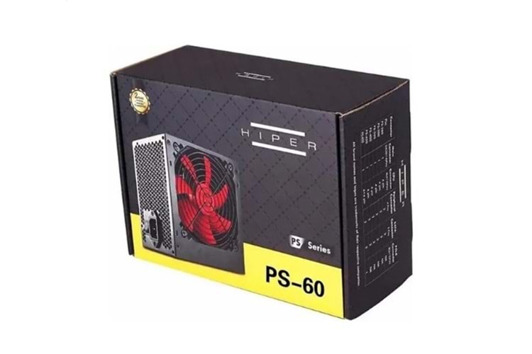 HIPER PS-60 600W 12CM FANLI POWER SUPPLY