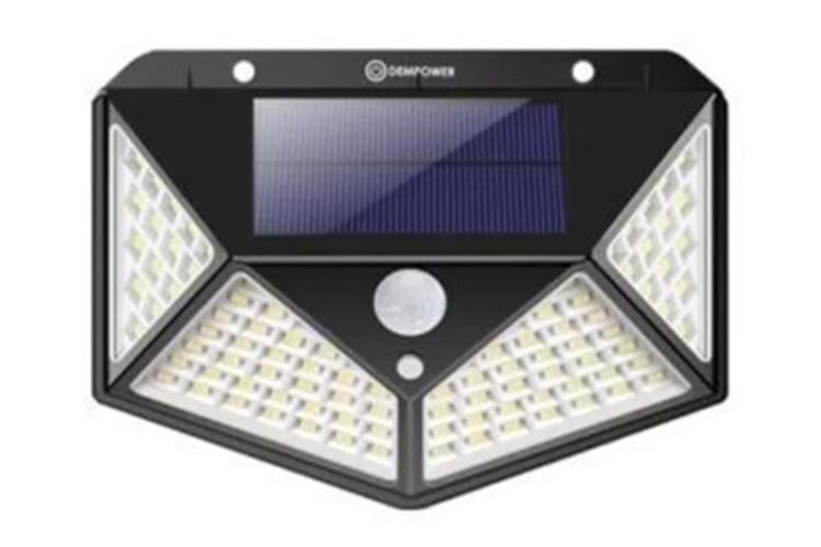 QMX-100 SOLAR DUVAR APLİK 1200MAH