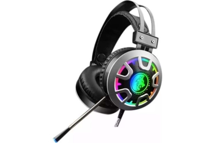 RX-H5 RAYNOX IŞIKLI USB OYUNCU KULAKLIK