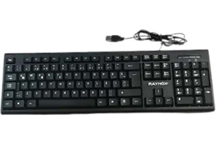 Raynox RX-K05 F Standart Kablolu Klavye RX-K01