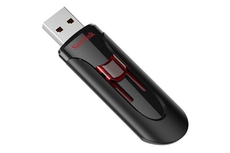 128 GB SANDISK SDCZ600-128G-G35 CRUZER GLIDE USB 3.0 BELLEK