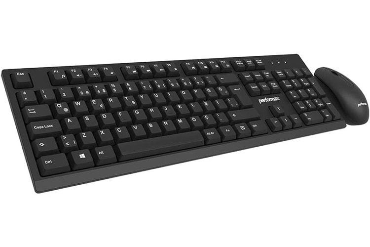 Performax SK1004 Multimedya Klavye ve Mouse Set