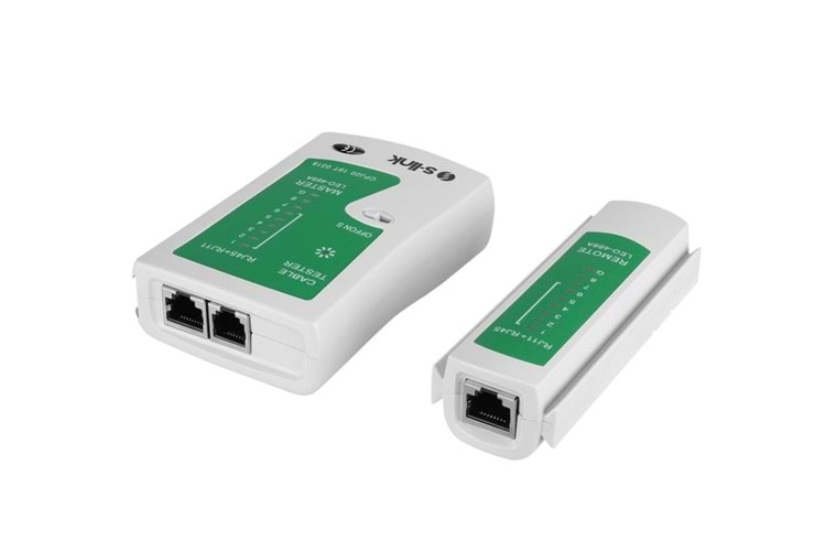 SLINK SL-468 RJ45/RJ11 LUX KABLO TEST CİHAZI