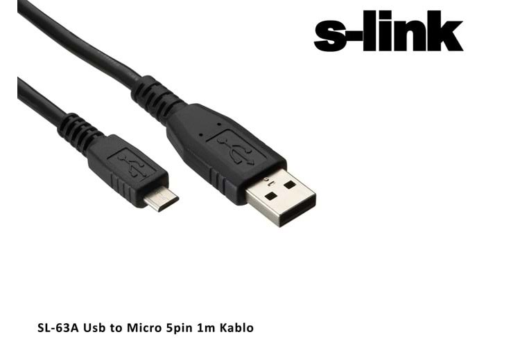 SLINK SL-63A 1MT USB TO MICRO USB KABLO