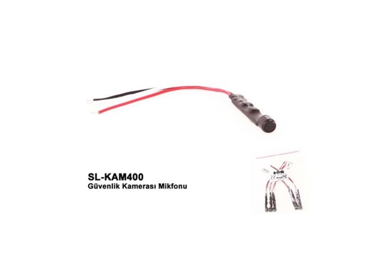 SLINK SL-KAM400 GÜVENLİK KAMERA MIKROFONU
