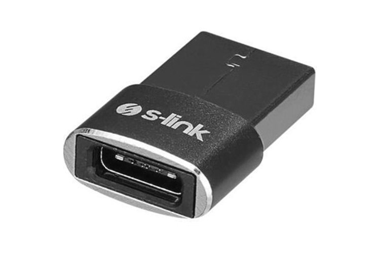 S-LINK SL-TA28M TYPE-C TO USB M OTG ADAPTÖR