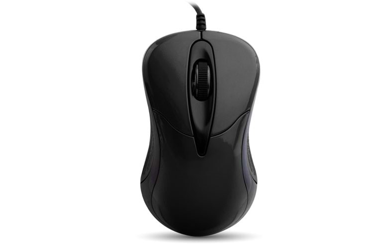 EVEREST SM-115 USB KABLOLU LUX MOUSE SİYAH