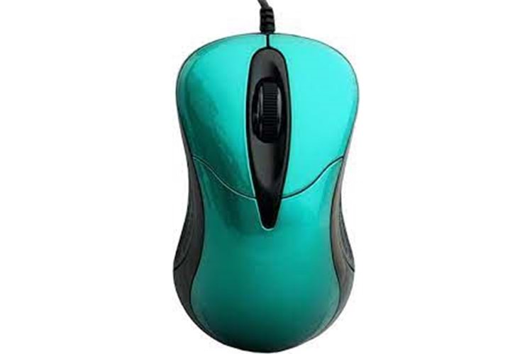 EVEREST SM-115 USB KABLOLU LUX MOUSE YEŞİL