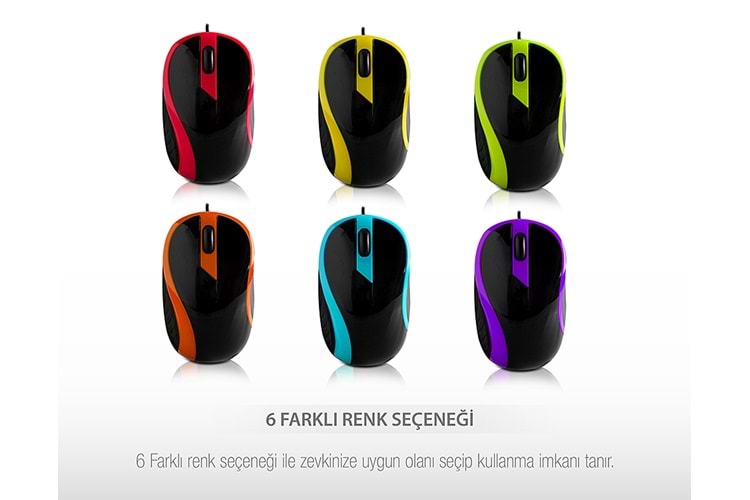 EVEREST SM-136 KABLOLU MOUSE