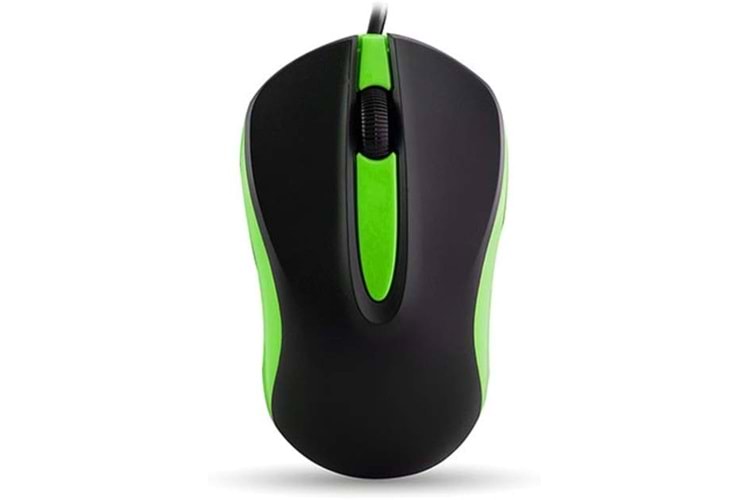 EVEREST SM-246 RENKLI USB MOUSE YEŞİL