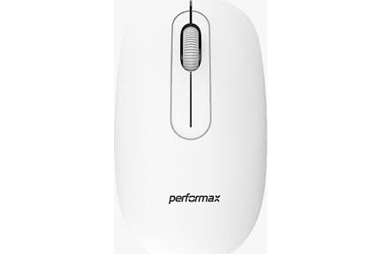PERFORMAX SMK012 KABLOSUZ USB OPTIK MOUSE BEYAZ