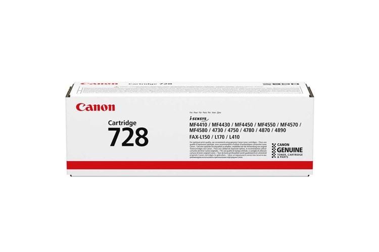 CANON 728 MUADIL TONER