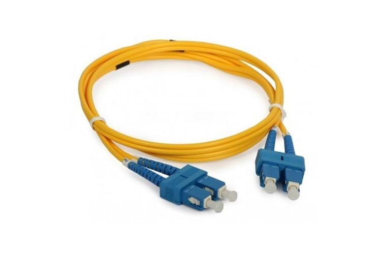 FİBER PATCH CORD SC SC SM 3MT