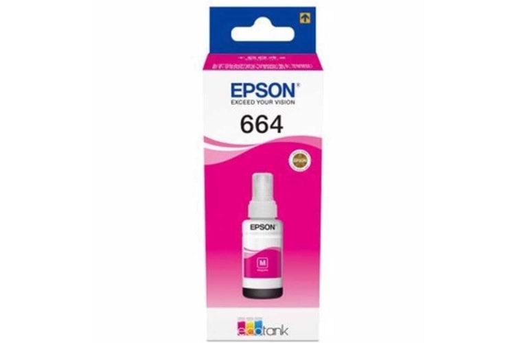 EPSON 664 KIRMIZI MÜREKKEP