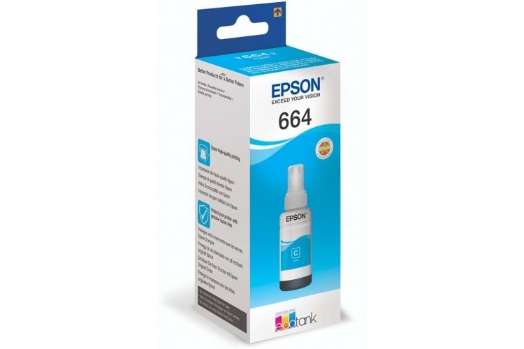 EPSON 664 MAVİ MÜREKKEP