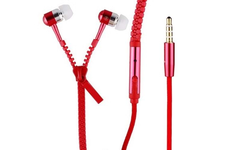 ZIPPER FERMUARLI CEP TELEFONU KULAKLIK