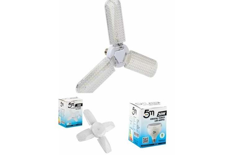 5M LED KRISTAL PERVANE LED AMPUL